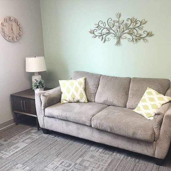 Therapy room at Integrity Counseling | Perham, MN